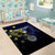 United States Virgin Islands Area Rug Eagle Bird Unique Style - Wonder Print Shop