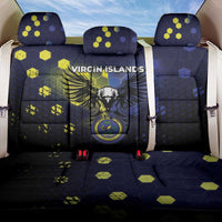 United States Virgin Islands Back Car Seat Cover Eagle Bird Unique Style - Wonder Print Shop