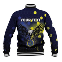 Personalized United States Virgin Islands Baseball Jacket Eagle Bird Unique Style - Wonder Print Shop