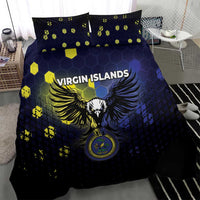 United States Virgin Islands Bedding Set Eagle Bird Unique Style - Wonder Print Shop