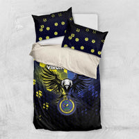 United States Virgin Islands Bedding Set Eagle Bird Unique Style - Wonder Print Shop
