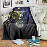 United States Virgin Islands Blanket Eagle Bird Unique Style - Wonder Print Shop