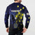 Personalized United States Virgin Islands Button Sweatshirt Eagle Bird Unique Style - Wonder Print Shop