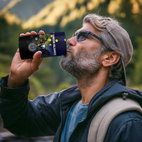 Personalized United States Virgin Islands 4 in 1 Can Cooler Tumbler Eagle Bird Unique Style - Wonder Print Shop