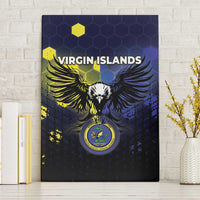 United States Virgin Islands Canvas Wall Art Eagle Bird Unique Style - Wonder Print Shop
