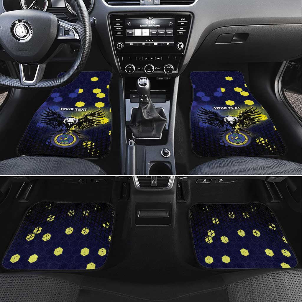 United States Virgin Islands Car Mats Eagle Bird Unique Style - Wonder Print Shop