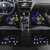 United States Virgin Islands Car Mats Eagle Bird Unique Style - Wonder Print Shop