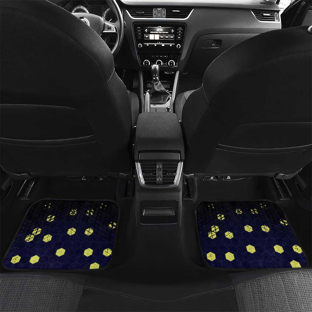 United States Virgin Islands Car Mats Eagle Bird Unique Style - Wonder Print Shop