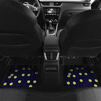 United States Virgin Islands Car Mats Eagle Bird Unique Style - Wonder Print Shop