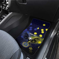 United States Virgin Islands Car Mats Eagle Bird Unique Style - Wonder Print Shop