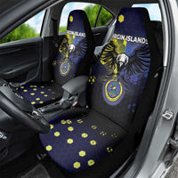 United States Virgin Islands Car Seat Cover Eagle Bird Unique Style - Wonder Print Shop