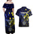 Personalized United States Virgin Islands Couples Matching Off Shoulder Maxi Dress and Hawaiian Shirt Eagle Bird Unique Style - Wonder Print Shop