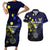 Personalized United States Virgin Islands Couples Matching Short Sleeve Bodycon Dress and Hawaiian Shirt Eagle Bird Unique Style - Wonder Print Shop