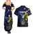 Personalized United States Virgin Islands Couples Matching Summer Maxi Dress and Hawaiian Shirt Eagle Bird Unique Style - Wonder Print Shop