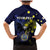 Personalized United States Virgin Islands Family Matching Mermaid Dress and Hawaiian Shirt Eagle Bird Unique Style - Wonder Print Shop