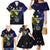 Personalized United States Virgin Islands Family Matching Mermaid Dress and Hawaiian Shirt Eagle Bird Unique Style - Wonder Print Shop