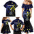 Personalized United States Virgin Islands Family Matching Mermaid Dress and Hawaiian Shirt Eagle Bird Unique Style - Wonder Print Shop