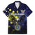 Personalized United States Virgin Islands Family Matching Mermaid Dress and Hawaiian Shirt Eagle Bird Unique Style - Wonder Print Shop