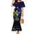Personalized United States Virgin Islands Family Matching Mermaid Dress and Hawaiian Shirt Eagle Bird Unique Style - Wonder Print Shop