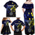 Personalized United States Virgin Islands Family Matching Off Shoulder Maxi Dress and Hawaiian Shirt Eagle Bird Unique Style - Wonder Print Shop