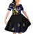 Personalized United States Virgin Islands Family Matching Off Shoulder Short Dress and Hawaiian Shirt Eagle Bird Unique Style - Wonder Print Shop