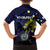 Personalized United States Virgin Islands Family Matching Puletasi and Hawaiian Shirt Eagle Bird Unique Style - Wonder Print Shop