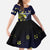 Personalized United States Virgin Islands Family Matching Puletasi and Hawaiian Shirt Eagle Bird Unique Style - Wonder Print Shop