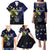 Personalized United States Virgin Islands Family Matching Puletasi and Hawaiian Shirt Eagle Bird Unique Style - Wonder Print Shop