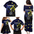Personalized United States Virgin Islands Family Matching Puletasi and Hawaiian Shirt Eagle Bird Unique Style - Wonder Print Shop