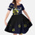 Personalized United States Virgin Islands Family Matching Summer Maxi Dress and Hawaiian Shirt Eagle Bird Unique Style - Wonder Print Shop