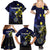 Personalized United States Virgin Islands Family Matching Summer Maxi Dress and Hawaiian Shirt Eagle Bird Unique Style - Wonder Print Shop