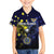 Personalized United States Virgin Islands Family Matching Summer Maxi Dress and Hawaiian Shirt Eagle Bird Unique Style - Wonder Print Shop