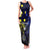 Personalized United States Virgin Islands Family Matching Tank Maxi Dress and Hawaiian Shirt Eagle Bird Unique Style - Wonder Print Shop