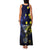 Personalized United States Virgin Islands Family Matching Tank Maxi Dress and Hawaiian Shirt Eagle Bird Unique Style - Wonder Print Shop