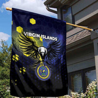 United States Virgin Islands Garden Flag Eagle Bird Unique Style - Wonder Print Shop