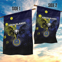 United States Virgin Islands Garden Flag Eagle Bird Unique Style - Wonder Print Shop