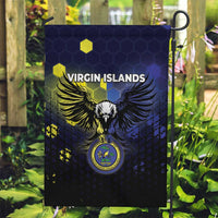 United States Virgin Islands Garden Flag Eagle Bird Unique Style - Wonder Print Shop