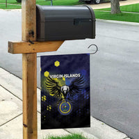 United States Virgin Islands Garden Flag Eagle Bird Unique Style - Wonder Print Shop