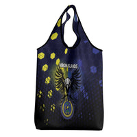 United States Virgin Islands Grocery Bag Eagle Bird Unique Style - Wonder Print Shop