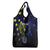 United States Virgin Islands Grocery Bag Eagle Bird Unique Style - Wonder Print Shop