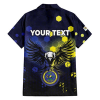 Personalized United States Virgin Islands Hawaiian Shirt Eagle Bird Unique Style - Wonder Print Shop