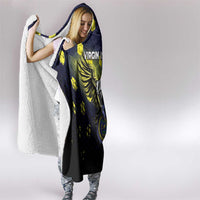 United States Virgin Islands Hooded Blanket Eagle Bird Unique Style - Wonder Print Shop