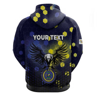 Personalized United States Virgin Islands Hoodie Eagle Bird Unique Style - Wonder Print Shop