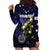 Personalized United States Virgin Islands Hoodie Dress Eagle Bird Unique Style - Wonder Print Shop