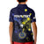 Personalized United States Virgin Islands Kid Polo Shirt Eagle Bird Unique Style - Wonder Print Shop