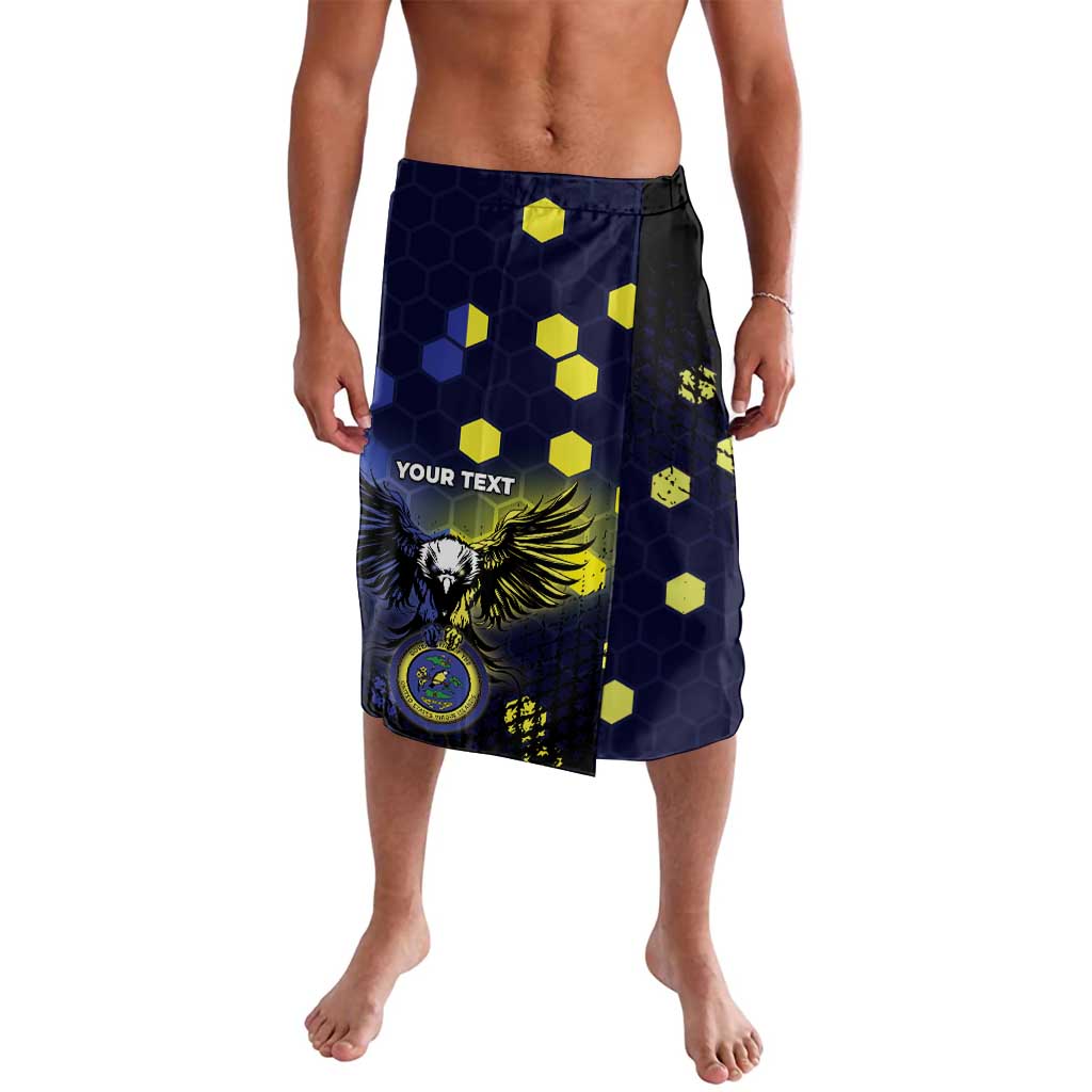 Personalized United States Virgin Islands Lavalava Eagle Bird Unique Style - Wonder Print Shop