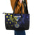 United States Virgin Islands Leather Tote Bag Eagle Bird Unique Style - Wonder Print Shop