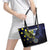 United States Virgin Islands Leather Tote Bag Eagle Bird Unique Style - Wonder Print Shop