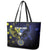 United States Virgin Islands Leather Tote Bag Eagle Bird Unique Style - Wonder Print Shop