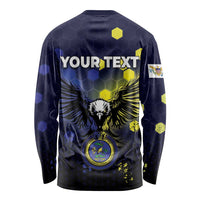 Personalized United States Virgin Islands Long Sleeve Shirt Eagle Bird Unique Style - Wonder Print Shop